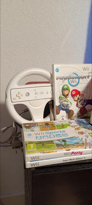 Nintendo Wii Roja