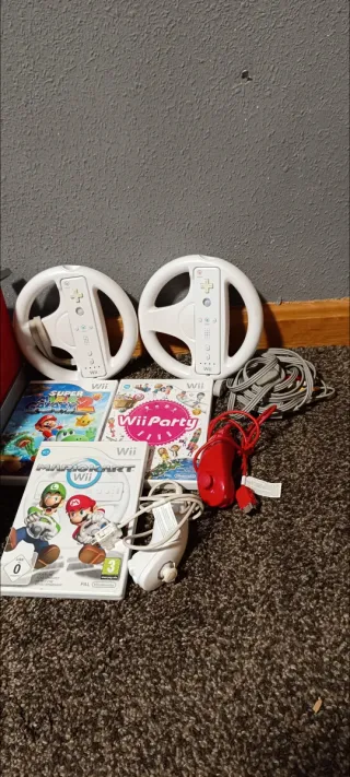 Nintendo Wii Roja