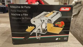 Macchina per pasta e ravioli nuova