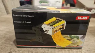 Macchina per pasta e ravioli nuova