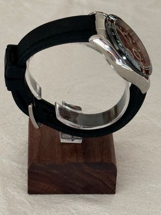 Seiko MOD Daytona Cronógrafo Negro/Plata