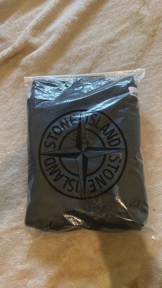 Sudadera Stone Island Negra Talla M Nueva