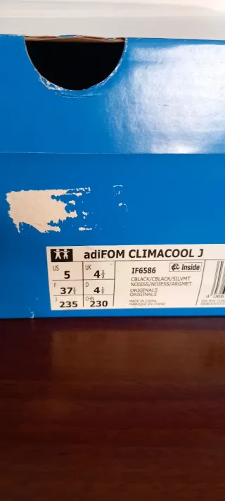 Adidas Adifom Climacool Nere Tg 37