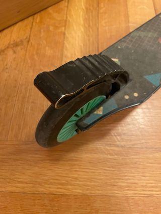 Patinete infantil negro