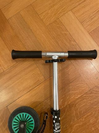 Patinete infantil negro