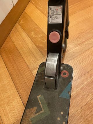 Patinete infantil negro