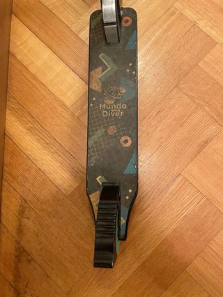 Patinete infantil negro