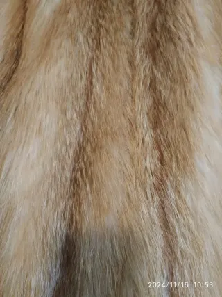 Abrigo de piel mujer