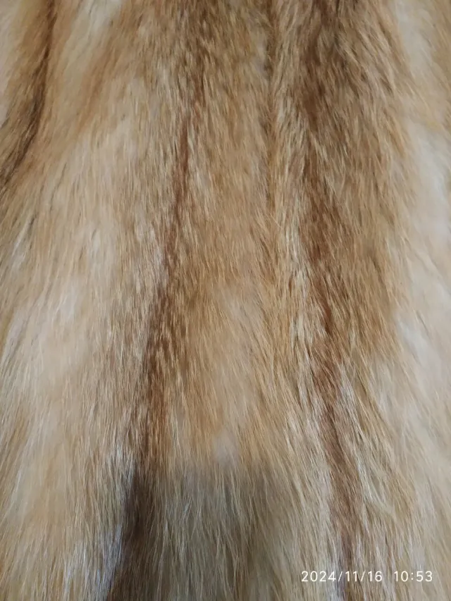 Abrigo de piel mujer