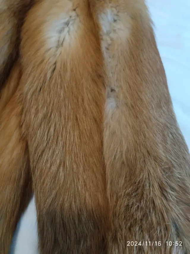 Abrigo de piel mujer