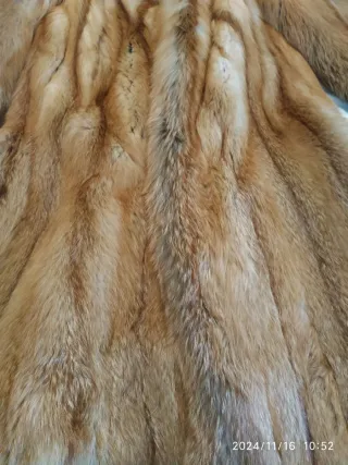 Abrigo de piel mujer