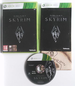 The Elder Scrolls V : Skyrim italiano per Xbox 360
