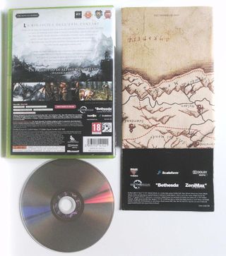 The Elder Scrolls V : Skyrim italiano per Xbox 360