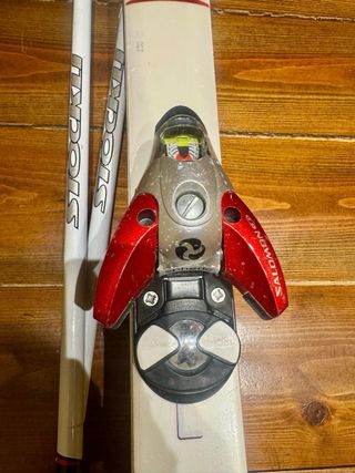 Esquís y bastones mujer Stockli