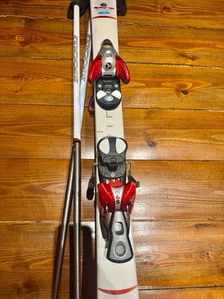 Esquís y bastones mujer Stockli