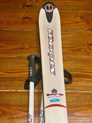 Esquís y bastones mujer Stockli