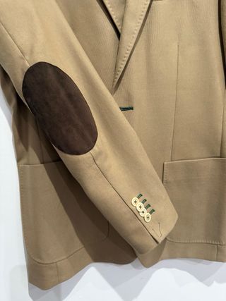 Americana El Ganso Beige Nueva Talla M (50)