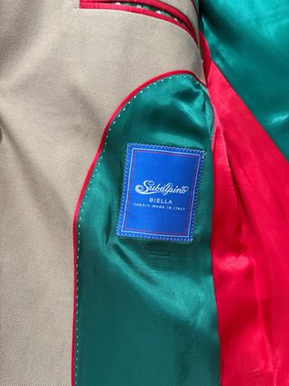 Americana El Ganso Beige Nueva Talla M (50)