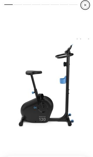 Bicicleta Estática Domyos Bike 120
