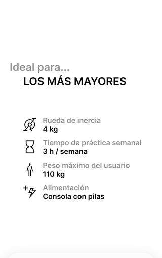 Bicicleta Estática Domyos Bike 120