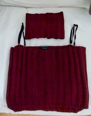 C'est Comme Ça top + collo lana