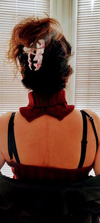 C'est Comme Ça top + collo lana