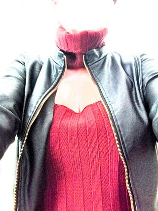 C'est Comme Ça top + collo lana