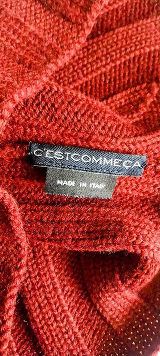 C'est Comme Ça top + collo lana