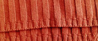 C'est Comme Ça top + collo lana