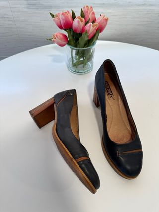 Zapatos de Tacón Pikolinos en Piel Talla 39