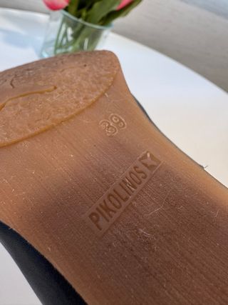 Zapatos de Tacón Pikolinos en Piel Talla 39