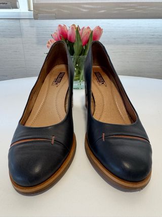 Zapatos de Tacón Pikolinos en Piel Talla 39