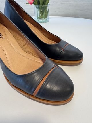 Zapatos de Tacón Pikolinos en Piel Talla 39