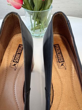 Zapatos de Tacón Pikolinos en Piel Talla 39