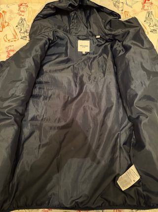 Chaqueta Jack & Jones azul y blanca