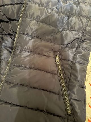 Chaqueta Jack & Jones azul y blanca