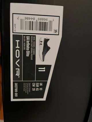 Zapatillas Under Armour Infinite Elite 45