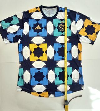 Camiseta Adidas Talla XL Multicolor