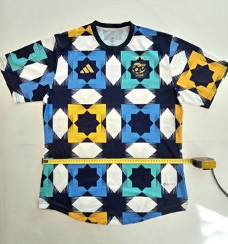 Camiseta Adidas Talla XL Multicolor