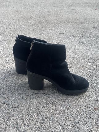 Botines Marypaz Negros Tacón