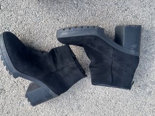 Botines Marypaz Negros Tacón