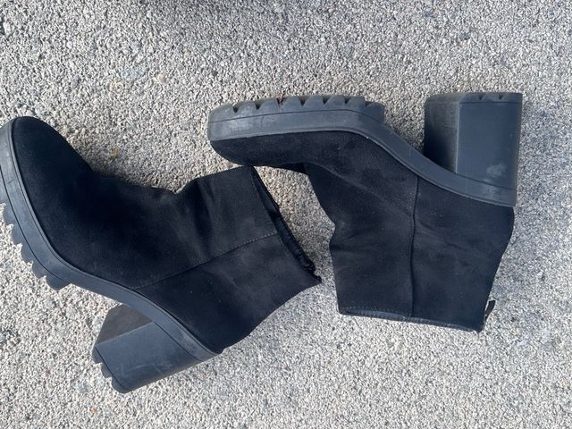 Botines Marypaz Negros Tacón