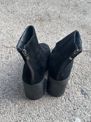 Botines Marypaz Negros Tacón