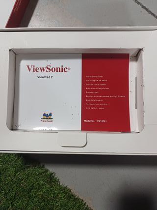 ViewSonic ViewPad 7 Android Tablet