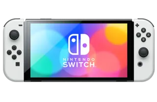 Nintendo Switch OLED Bianca