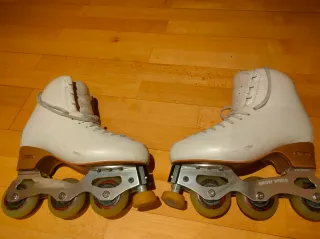 Patines de competición EDEA + Trolley