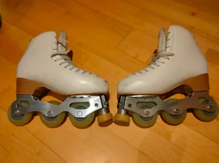Patines de competición EDEA + Trolley