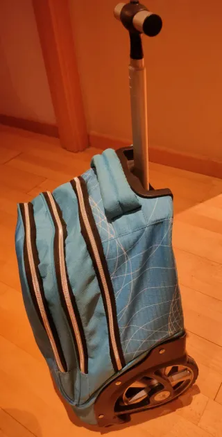 Patines de competición EDEA + Trolley