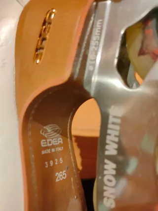 Patines de competición EDEA + Trolley