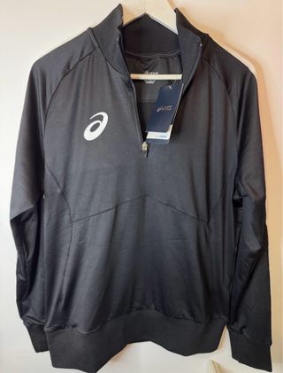 Sudadera Asics Media Talla S Nueva